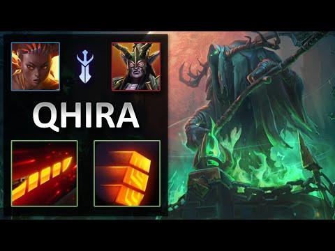 Qhira Final Strike vs Illidan | Towers of Doom | Heroes of the Storm Master Replay