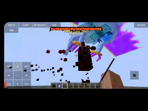 Windigo vs Magma Cube Titan