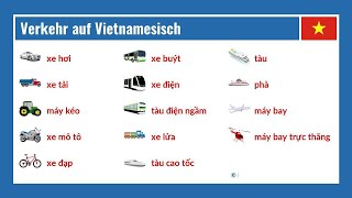 Verkehr auf Vietnamesisch