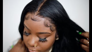 ♡ WOW Arrogant Tae Baby Hair method + Hd lace wig install | Westkisshair