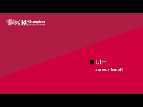 KI-Champion 2022 BW - aurivus GmbH