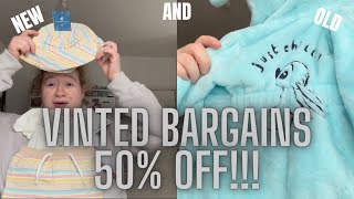 ABSOLUTE BARGAINS! | #vinted #haul | #half #price #items | #brand #new #and #used | #babyboy #items