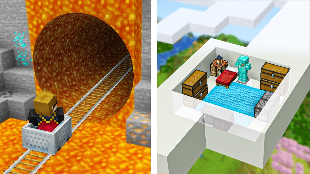 Testing Every Secret Base in Minecraft