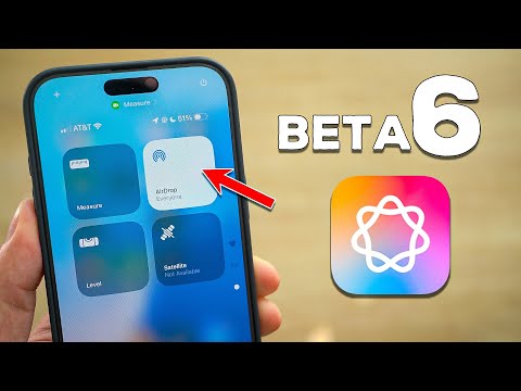 iOS 18.1 Beta 6 - What's NEW? (Apple Intelligence)