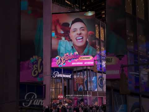 ACA Marketing    #GrupoCañaveraldeTimbiriche #HumbertoPabón #ElCumbión #TimesSquare #nyc