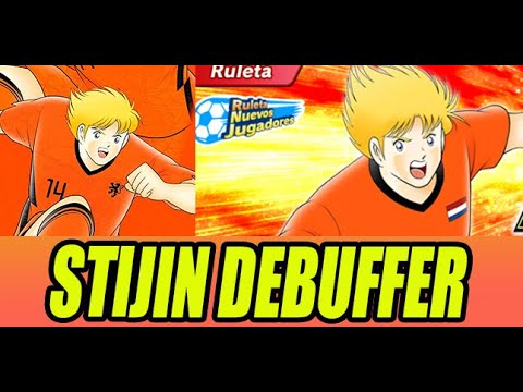 🔥STIJIN DEBUFFER DEFINITIVO🔥 ¿ALGUNA NOVEDAD? - Captain Tsubasa Dream Team