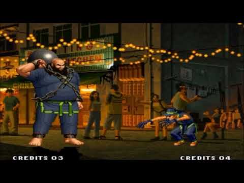 The King of Fighters '99: Millennium Battle - The way to rebirth (Korea Team Theme) OST Soundrack