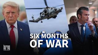 Six months into Iran war, Trump administration reports weapons depletion amid stalled peace talks