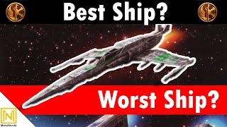 The Best of Ships...The Worst of Ships | Star Saber XC-01 | Star Wars Ships