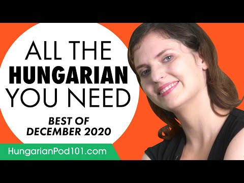 Your Monthly Dose of Hungarian - Best of December 2020