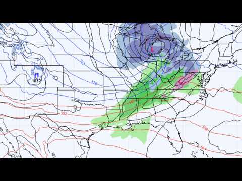 February 1, 2021 Weather Xtreme Video - Afternoon Edition