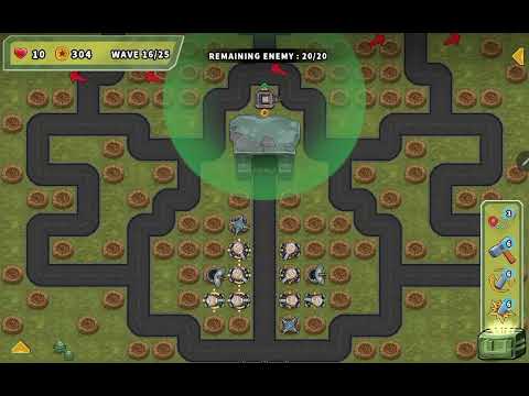 Turret Defense King: Level 114