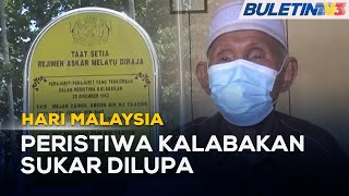 Download lagu HARI MALAYSIA | Veteran Polis Hutan Kenang Peristiwa Kalabakan mp3