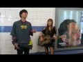 Yoko Hallelujah and Japanese passenger sings ...