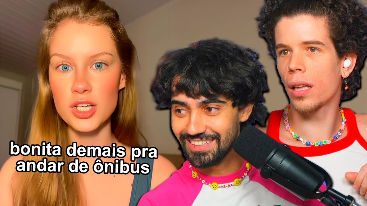 ela foi cancelada por ser BONITA DEMAIS pra andar de ônibus