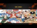 One Piece - We are! (Strawhat Version) Lyrics ...