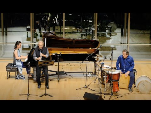 D'RIVERA: Three Pieces for Clarinet and Piano - ChamberFest Cleveland (2023)