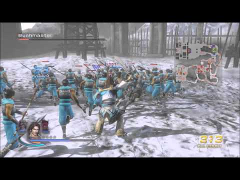 (XOne) Warriors Orochi 3 Ultimate part 25 Chapter 3 Battle of Hulao Gate