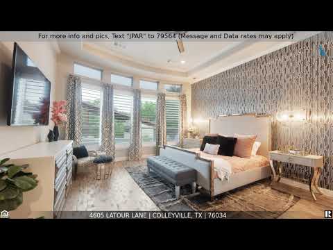 Priced at $1,575,000 - 4605 Latour Lane, Colleyville, TX 76034