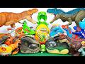 65 Minutes Satisfying With Unboxing Prehistoric Dinosaur Toy Collection ASMR Review Toys