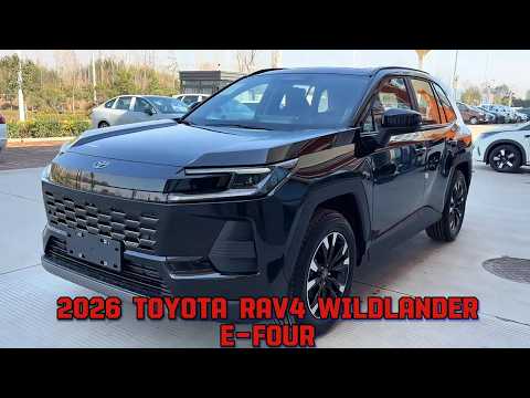 2026 Toyota RAV4 Wildlander – The Smartest RAV4 Variant in the World?