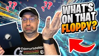 One of My Favorite C64 Games Is on This Floppy!