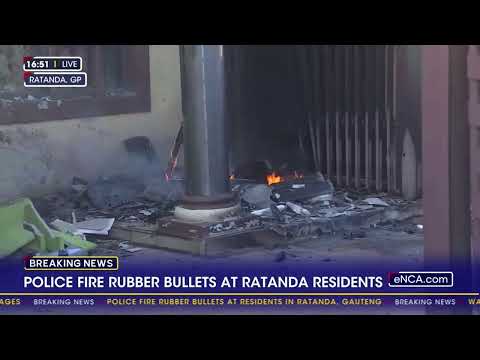 Ratanda Water Crisis Escalates into Violent Protests and Police Intervention