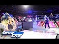Naomi helps Jimmy Uso defeat Rowan: SmackDown LIVE, April 24, 2018
