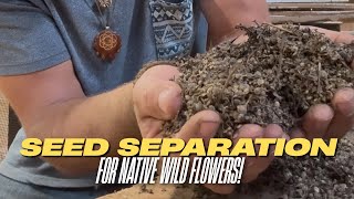 Making a Seed Separating Tray & Collection Box!