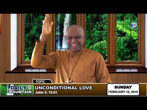 DAILY FOUNTAIN OF FEBRUARY 10, 2019 - RT. REV'D JOLLY OYEKPEN