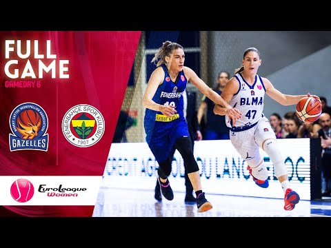 BLMA v Fenerbahce Oznur Kablo - Full Game - EuroLeague Women 2019-20