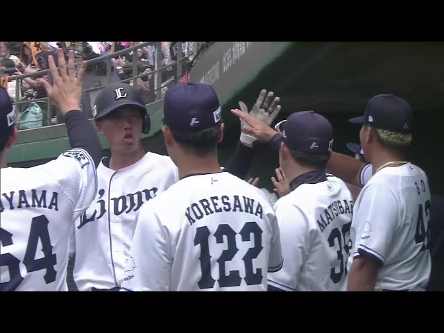 【ファーム】完璧に捉えた!! ライオンズ・村田怜音 レフトへの2ランホームランを放つ!! 2025年7月9日 埼玉西武ライオンズ 対 読売ジャイアンツ