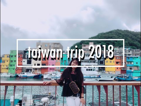 Taiwan Trip 2018 | Yeap Vlog