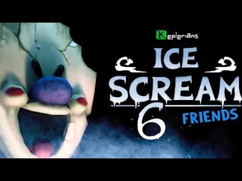 Ice scream 6: Ghost mode full gameplay (the fastest escape)