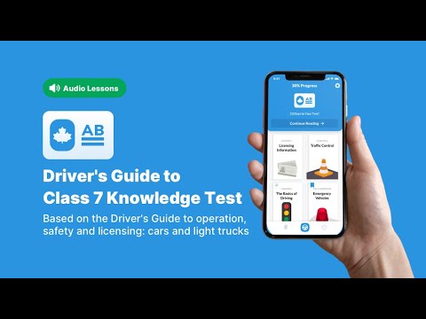 Alberta Driving Test Practice Video