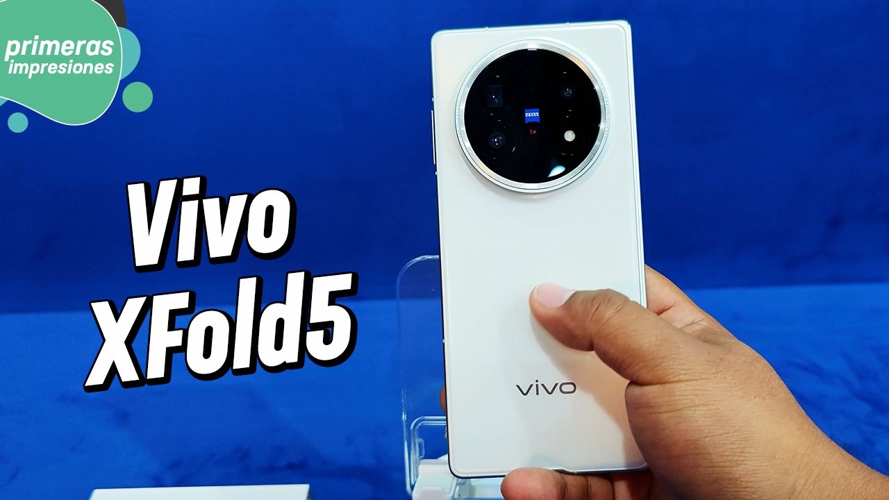 ¿El plegable con la MEJOR CÁMARA? vivo X Fold5