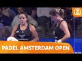 NIEMAND KAN JOSEMARIA EN SANCHEZ STOPPEN! ? | World Padel Tour Amsterdam Open | Samenvatting