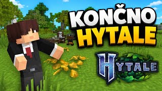 Probal sem igrat HYTALE! | Hytale #1