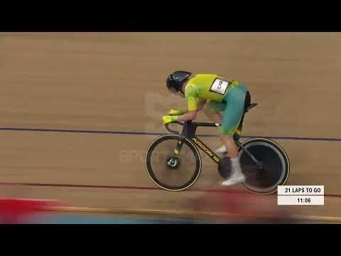 CWG: Walters (GRN), Campbell (T&T) | Men's 15k Scratch Race Final | SportsMax TV