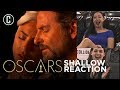 Shallow Oscars Performance Reaction - Lady Gaga and Bradley Cooper Sing A Star Is Born Song