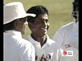 Rangna Herath 4 for 97 on His Test Debut 2nd Test v Australia at Galle, 22 26 Sep 1999