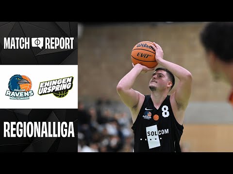 Basketball Regionalliga: TSG Solcom Ravens Reutlingen - Team Ehingen Urspring