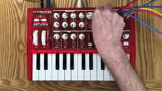Video thumbnail for Arturia MicroBrute - This Little Synth is also an Amazing Performance Synth - Here's Why by The Sound Test Room