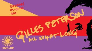 GILLES PETERSON - SPOT LITE DETROIT 5.4.24