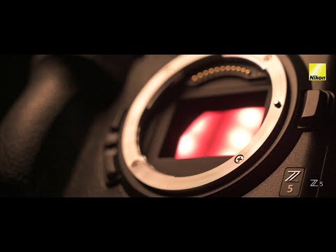 Nikon Z5 korpusas video