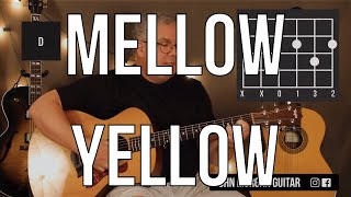 How to Play "Mellow Yellow" by Donovan (Guitar)