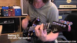 Video thumbnail for Chandler Limited Germanium 500 MKii mic preamp/di, demo by Pete Thorn/Vintage King by Pete Thorn