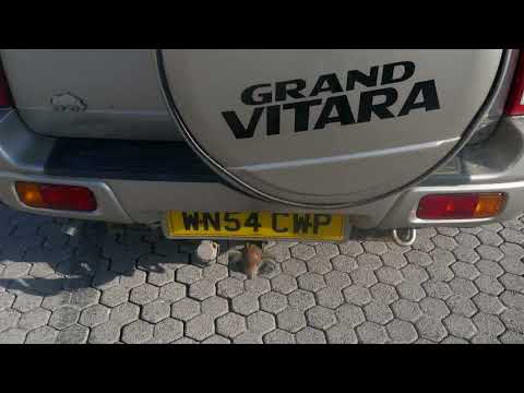 2004 SUZUKI 2.5L GRAND VITARA 4X4