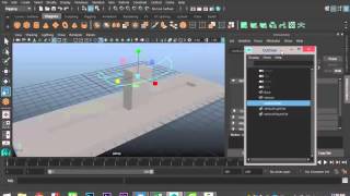 Maya 2016 tutorial : The Point constraint explained