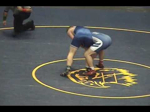2009 NYSPHSAA D1 Wrestling Championships 285 lb Semi-Final